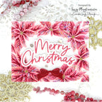 Simon Says Stamp Embossing Folder Beautiful Poinsettia Frame sf523 And Everything Nice Christmas Card | color-code:ALT03