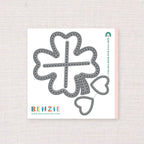 Benzie Design Stitchable Clover Deep Etch Dies tded060