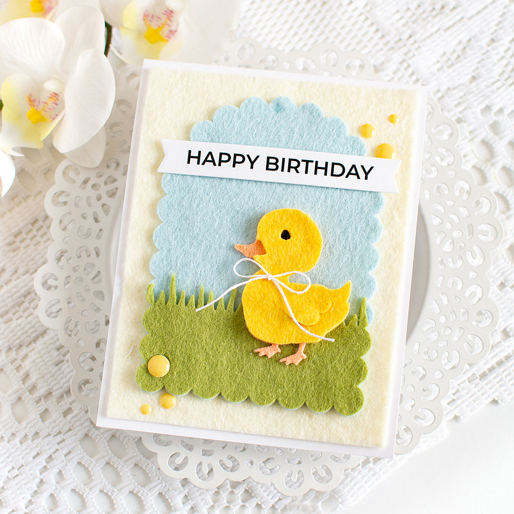 Benzie Design Wool Felt Sheets Lupin Fields bp2061wf felt duck | color-code:ALT01