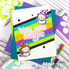Simon Says Stamp Best Witches Wafer Dies 1374sdc STAMPtember Halloween Card | color-code:ALT02