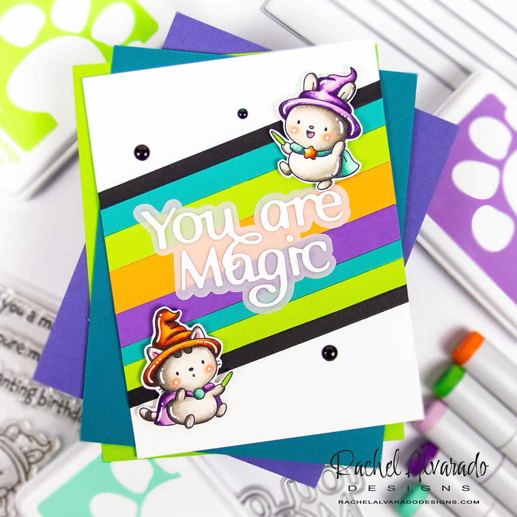 Simon Says Stamps and Dies Best Witches set1048bw STAMPtember  Halloween Card | color-code:ALT04