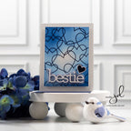 CZ Design Bestie Wafer Dies czd228 Sweetheart Friend Card | color-code:ALT05