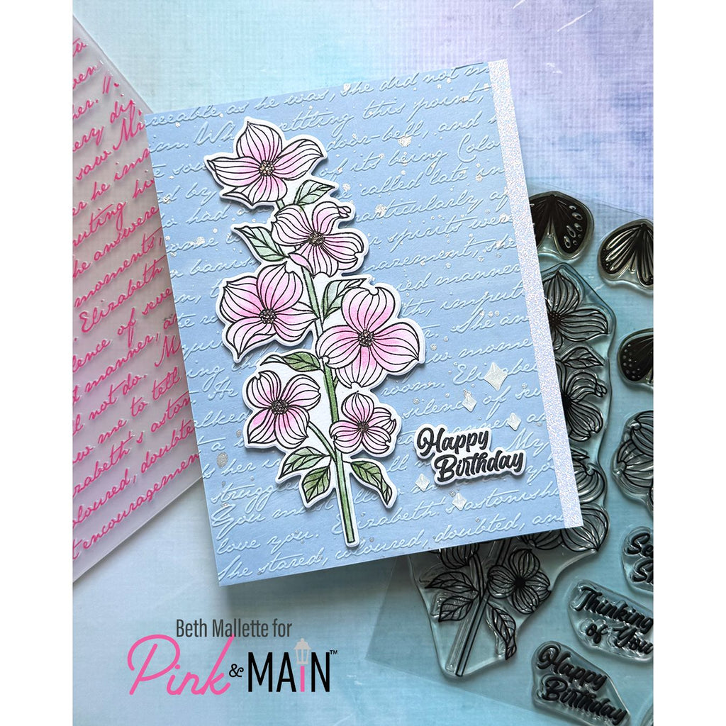 Pink and Main Pearl Paint and Splatter Bottle pme202