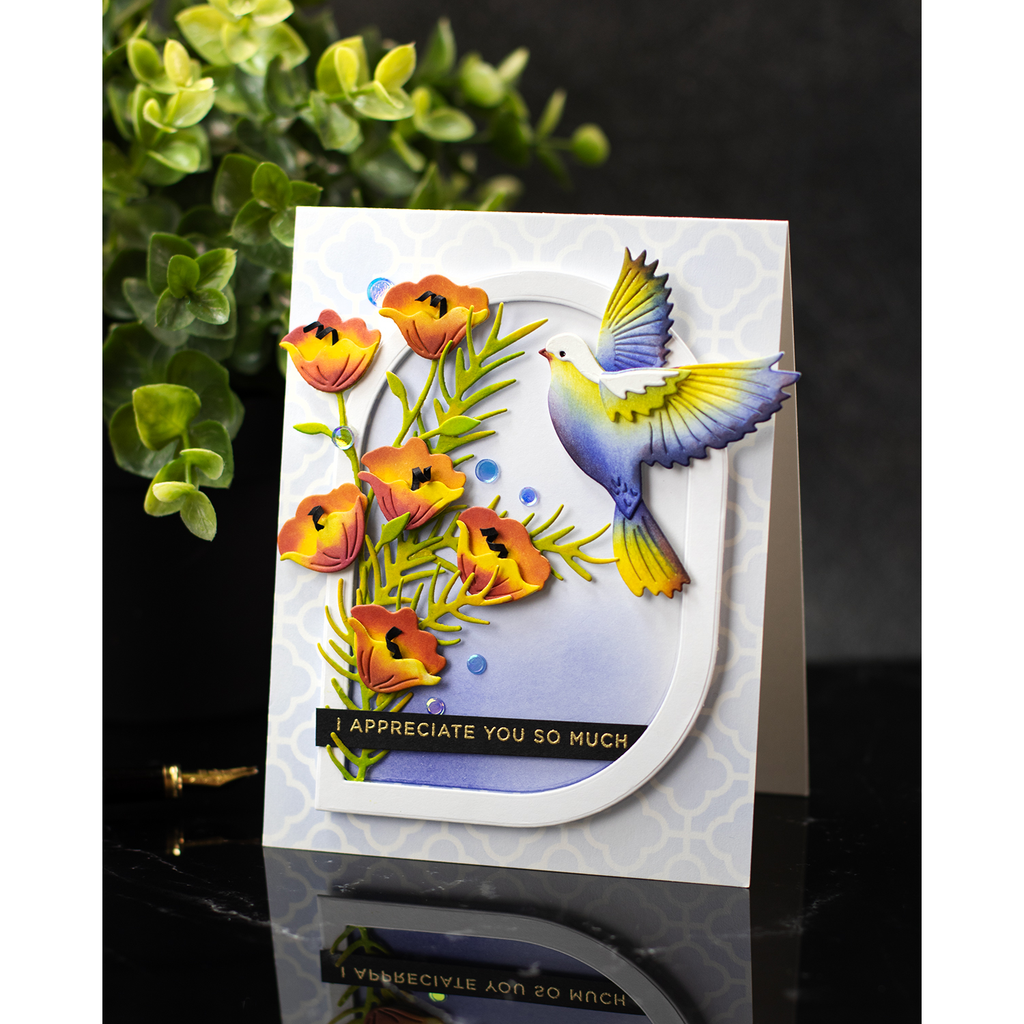 Simon Says Stamp Pawsitively Saturated Ink Cubes Yellow Horizons and Re-Inkers ink616set | color-code:ALT01