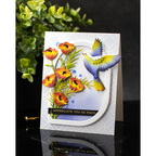 Simon Says Stamp Pawsitively Saturated Ink Cubes Yellow Horizons and Re-Inkers ink616set | color-code:ALT01