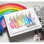 Simon Says Stamp Big Bold Birthday Wafer Dies sssd112880c Stamptember Birthday Card