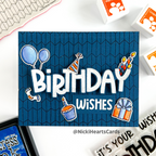 Simon Says Stamp Big Bold Birthday Wafer Dies sssd112880c Stamptember Birthday Card | color-code:ALT02