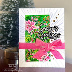 Simon Says Stamp Big Holiday Words Wafer Dies 1129sdc Stamptember Christmas Card