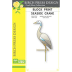 Birch Press Design Block Print Seaside Crane Dies 57612