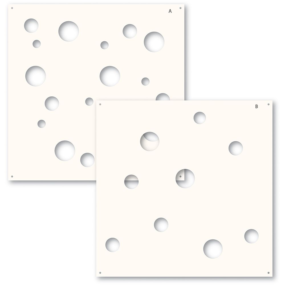 Birch Press Design Bokeh Stencil Set 42048