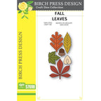 Birch Press Design Fall Leaves Dies 57698