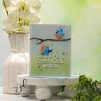 Simon Says Stamps and Dies For the Birds and Birdies Bundle set1018fb Friend Like You Hang in There Card | color-code:ALT07