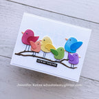 Simon Says Stamp Birdies Wafer Dies 1300sdc Friend Like You Friend Card