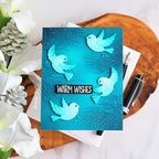 Simon Says Stamp DieCember Collection I Want It All Embossing Folders set1127ef
