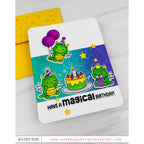 Simon Says Clear Stamps Birthday Dragons 3201ssc Moments in Time Birthday Card | color-code:ALT05