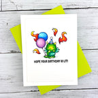 Simon Says Clear Stamps Birthday Dragons 3201ssc Moments in Time Birthday Card | color-code:ALT02