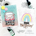 Simon Says Stamp Boho Birthday Wafer Die sssd112915 Boho Birthday Cards | color-code:ALT01