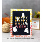 Simon Says Stamp Cardstock 100# So Very Black sss131 Sweet Wishes Halloween Card