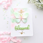 Simon Says Stamp Blessed Wafer Dies 1268sdc Favorite Things Blessed Card