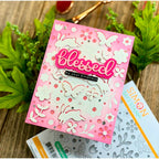 Simon Says Stamp Blessed Wafer Dies 1268sdc Favorite Things Blessed Card