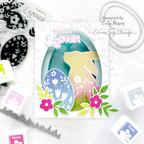Simon Says Stamp and Dies Blessings at Easter set933be Favorite Things Easter Card | color-code:ALT09
