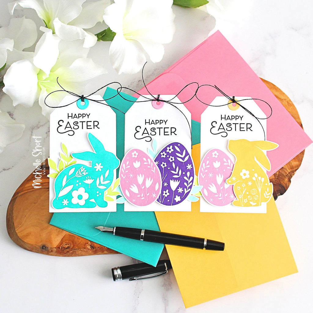 Simon Says Clear Stamps Blessings at Easter 2174ssc Favorite Things Easter Tags | color-code:ALT01