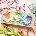 Simon Says Stamp and Dies Blessings at Easter set933be Favorite Things Easter Card