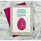 Simon Says Clear Stamps Blessings at Easter 2174ssc Favorite Things Easter Card
