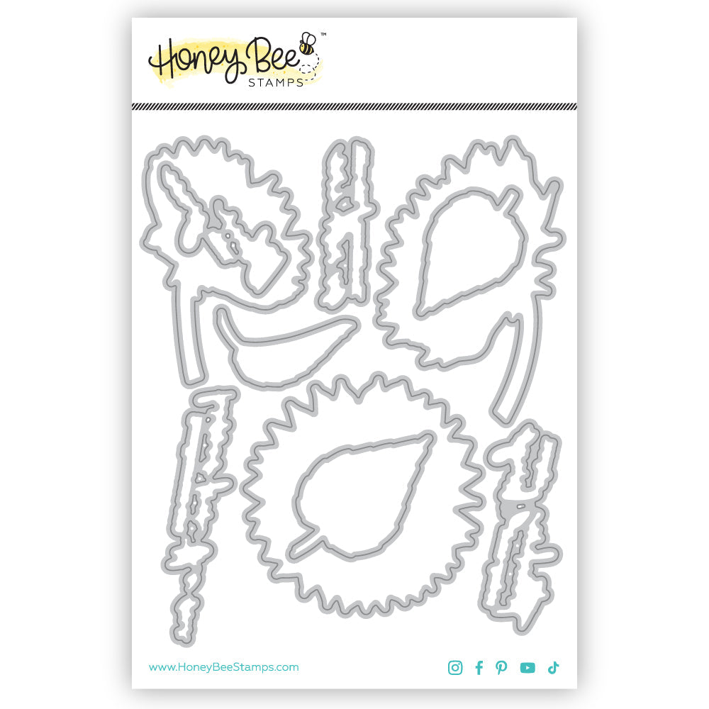Honey Bee Bloom With Grace Stamps Dies And Stencils Bundle