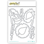 Honey Bee Bloom With Grace Stamps Dies And Stencils Bundle