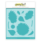 Honey Bee Bloom With Grace Stamps Dies And Stencils Bundle