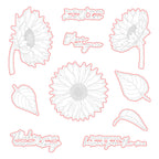 Honey Bee Bloom With Grace Stamps Dies And Stencils Bundle