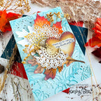 Honey Bee Forever Grateful Dies hbds-665 Heart So Full Card