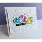 Simon Says Stamp Boho Celebrate Wafer Dies sssd112945c Diecember Celebrate Card | color-code:ALT02