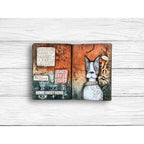 Stamperia Furry Friends Coffee Prints Stencil kstdl133