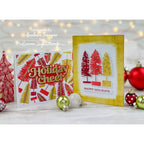 Tim Holtz Bottle Brush Trees Stamps With Simon Says Stamp Dies Bundle setbb24