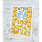 Simon Says Stamp Bouncy Happy Easter Wafer Dies 1267sd Rain or Shine Easter Card | color-code:ALT03