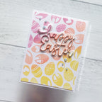 Simon Says Stamp Bouncy Happy Easter Wafer Dies 1267sd Rain or Shine Easter Card | color-code:ALT01