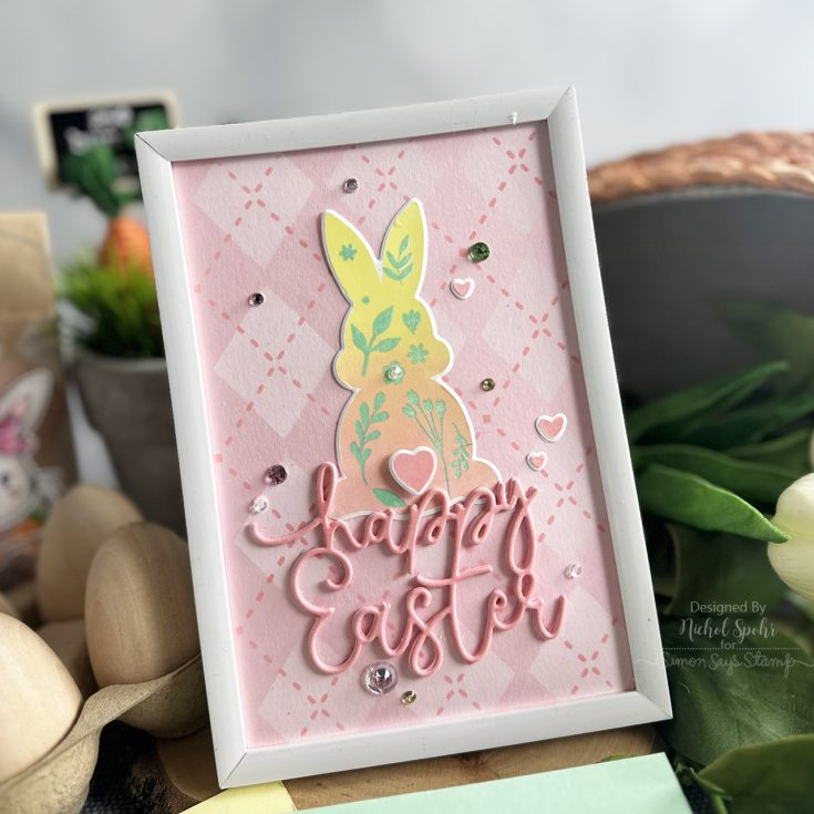 Simon Says Stamp Bouncy Happy Easter Wafer Dies 1267sd Rain or Shine Easter Decor | color-code:ALT10