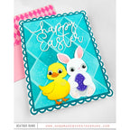 Simon Says Stamp Bouncy Happy Easter Wafer Dies 1267sd Rain or Shine Easter Card | color-code:ALT05