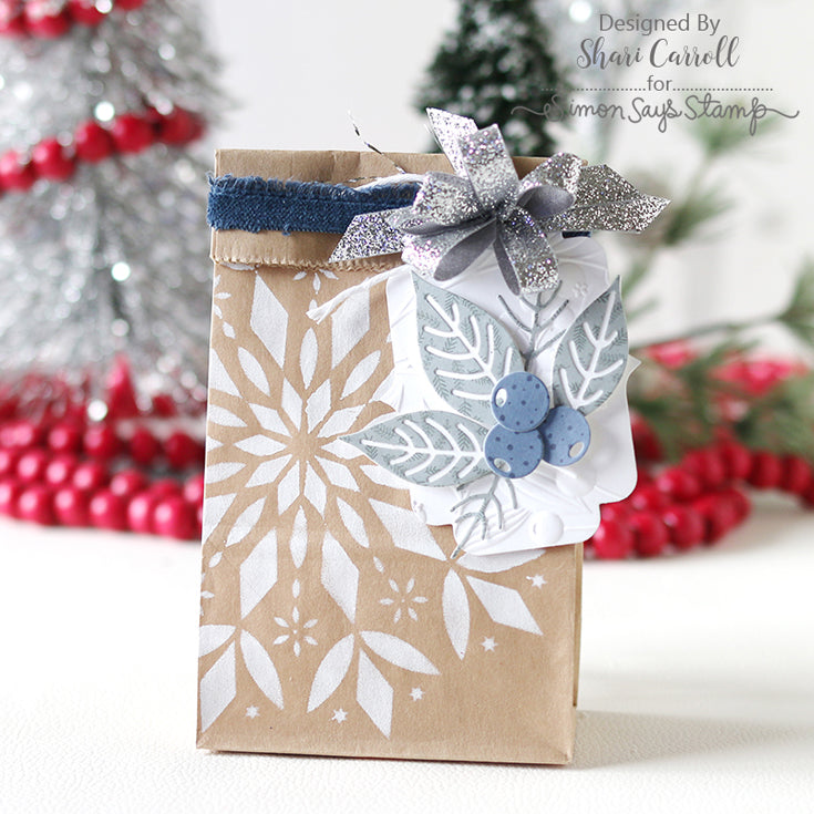 Simon Says Stamp Bountiful Berries Wafer Dies s909 All The Joy Christmas Gift Bag | color-code:ALT03