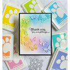 Simon Says Stamp Moments in Time Collection I Want It All Stand-Alone Dies set997sa Bright Butterflies