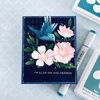 Simon Says Stamp Friend Like You Collection I Want It All Stand Alone Dies set1014sa Brilliant Hummingbird