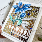 Simon Says Stamp Bronze DecoFoil Transfer Sheets 19134 Be Bold Mom Card  | color-code:ALT01