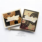 Simon Says Stamp Bronze DecoFoil Transfer Sheets 19134 Be Bold Teacher Cards