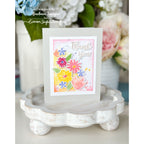 Simon Says Stamp and Dies Basic Brushstroke Greetings set1168bb Thank You Card | color-code:ALT05