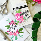 Simon Says Stamp and Dies Basic Brushstroke Greetings set1168bb Gift Card Holder | color-code:ALT07