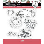 Brutus Monroe Be Cozy Clear Stamps bru6475