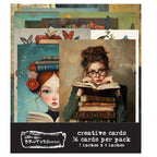 Brutus Monroe Bookworm Creative Cards bru0986