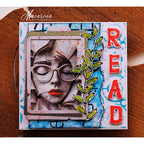 Brutus Monroe Bookworm Creative Cards bru0986 read | color-code:ALT03